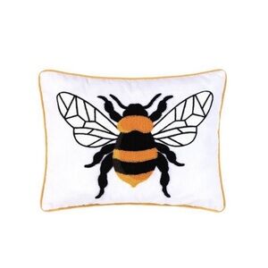 NWT Bee Throw Pillow